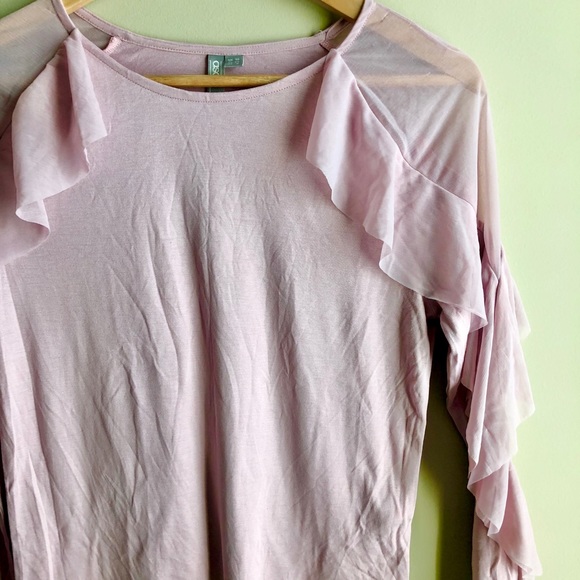ASOS Top with Ruffle Sleeves - Picture 6 of 9